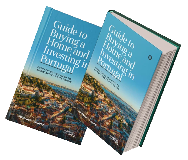 Capa do eBook gratuito sobre crédito habitação e como poupar
